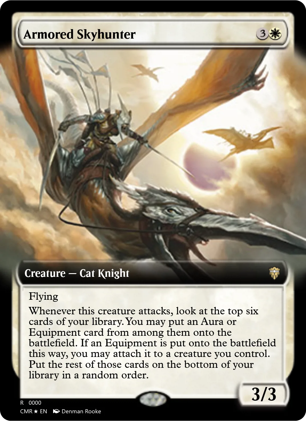 Armored Skyhunter