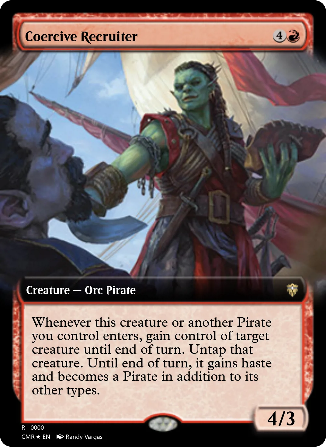 Coercive Recruiter