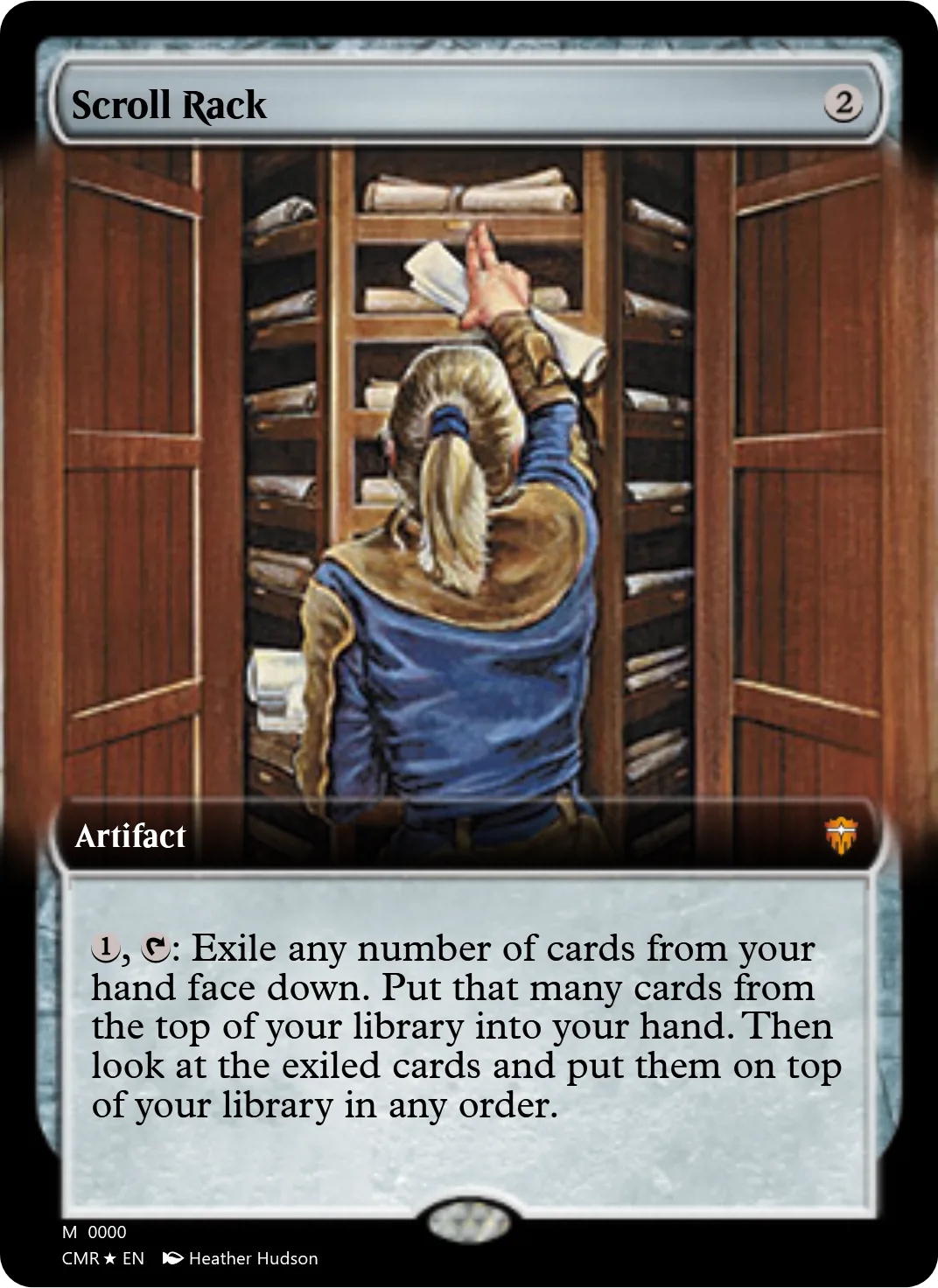 Scroll Rack