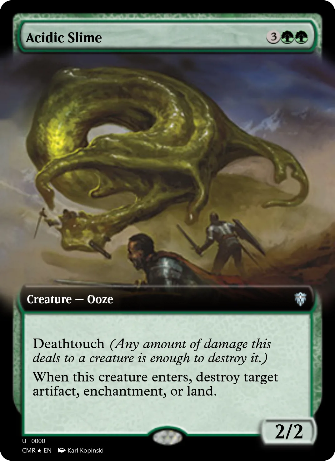 Acidic Slime