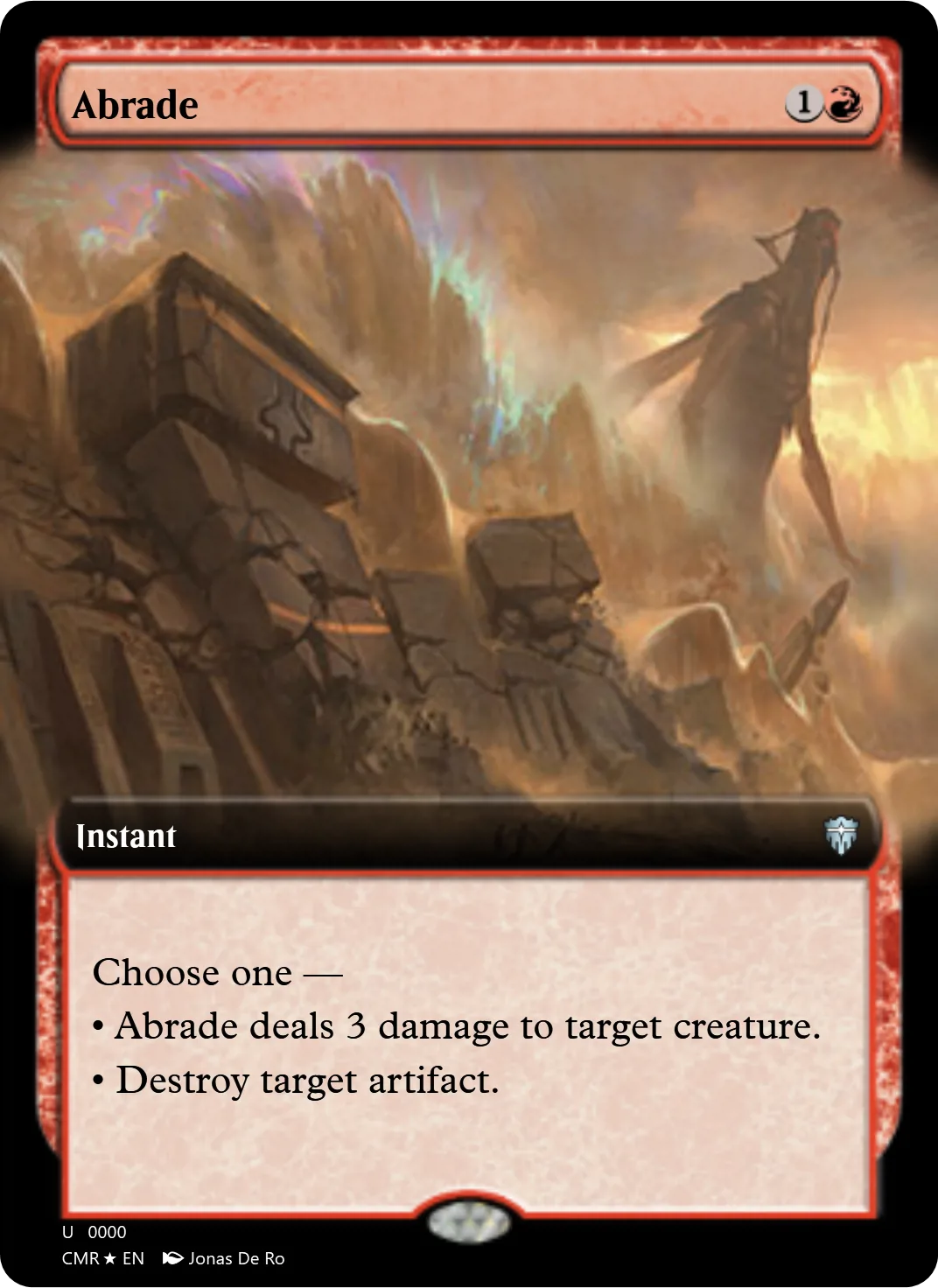 Abrade