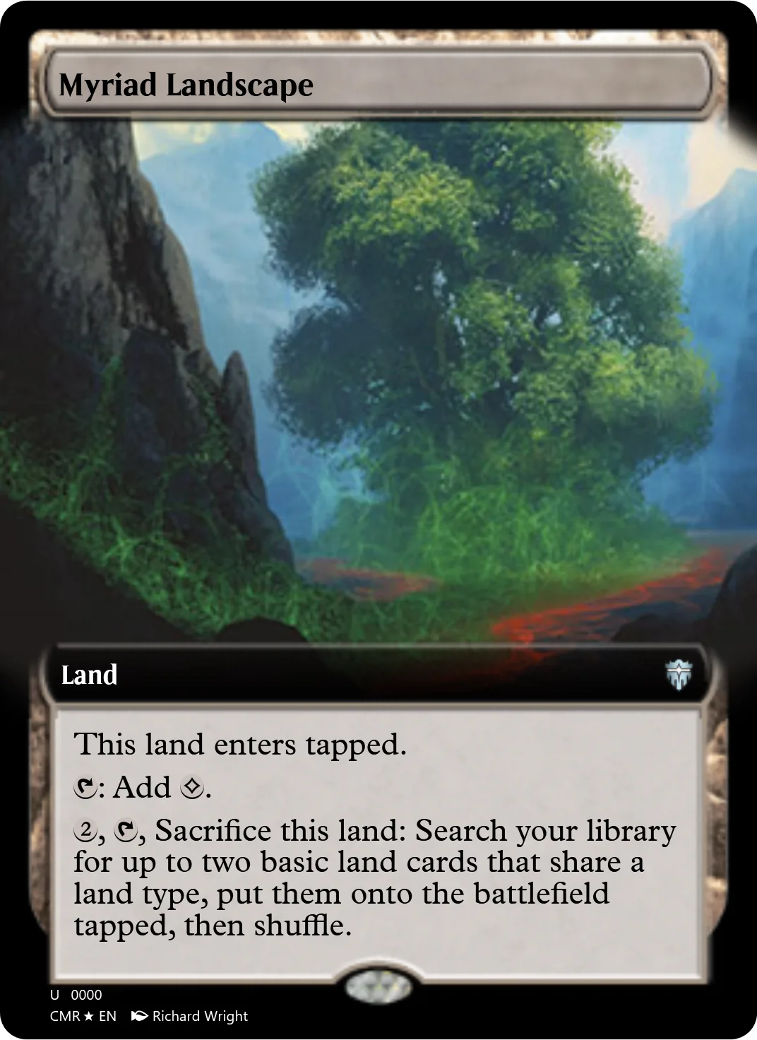 Myriad Landscape