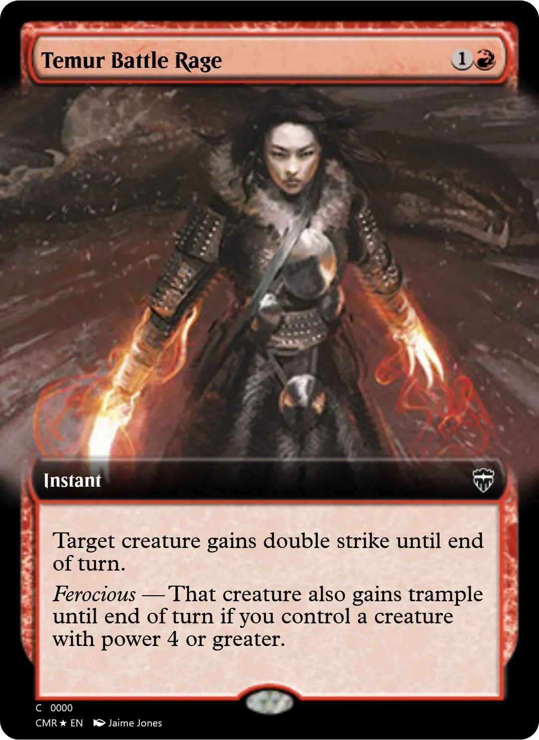 Temur Battle Rage
