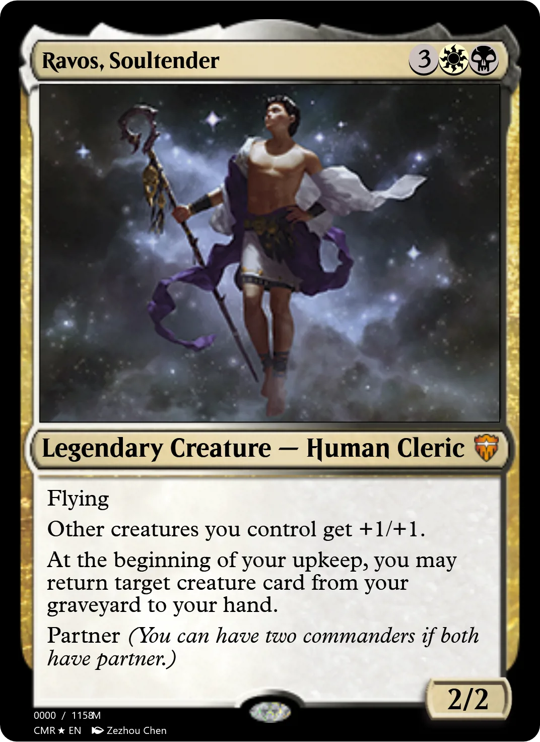 Ravos, Soultender