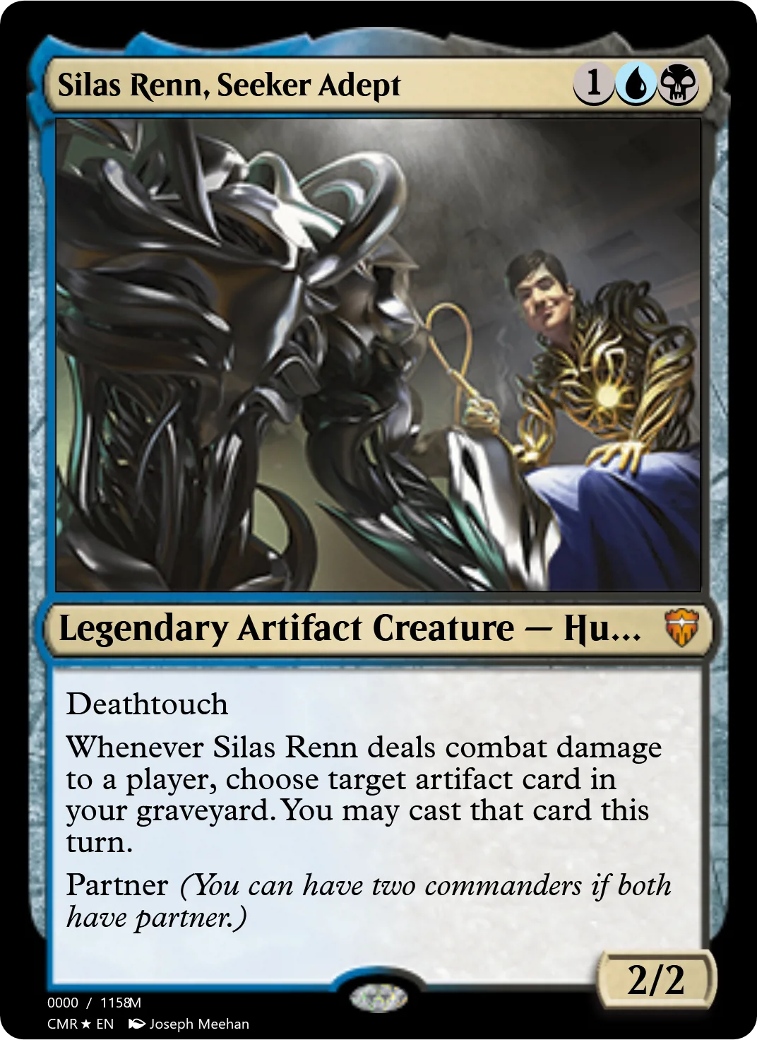 Silas Renn, Seeker Adept