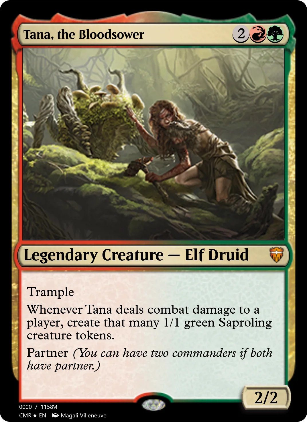 Tana, the Bloodsower