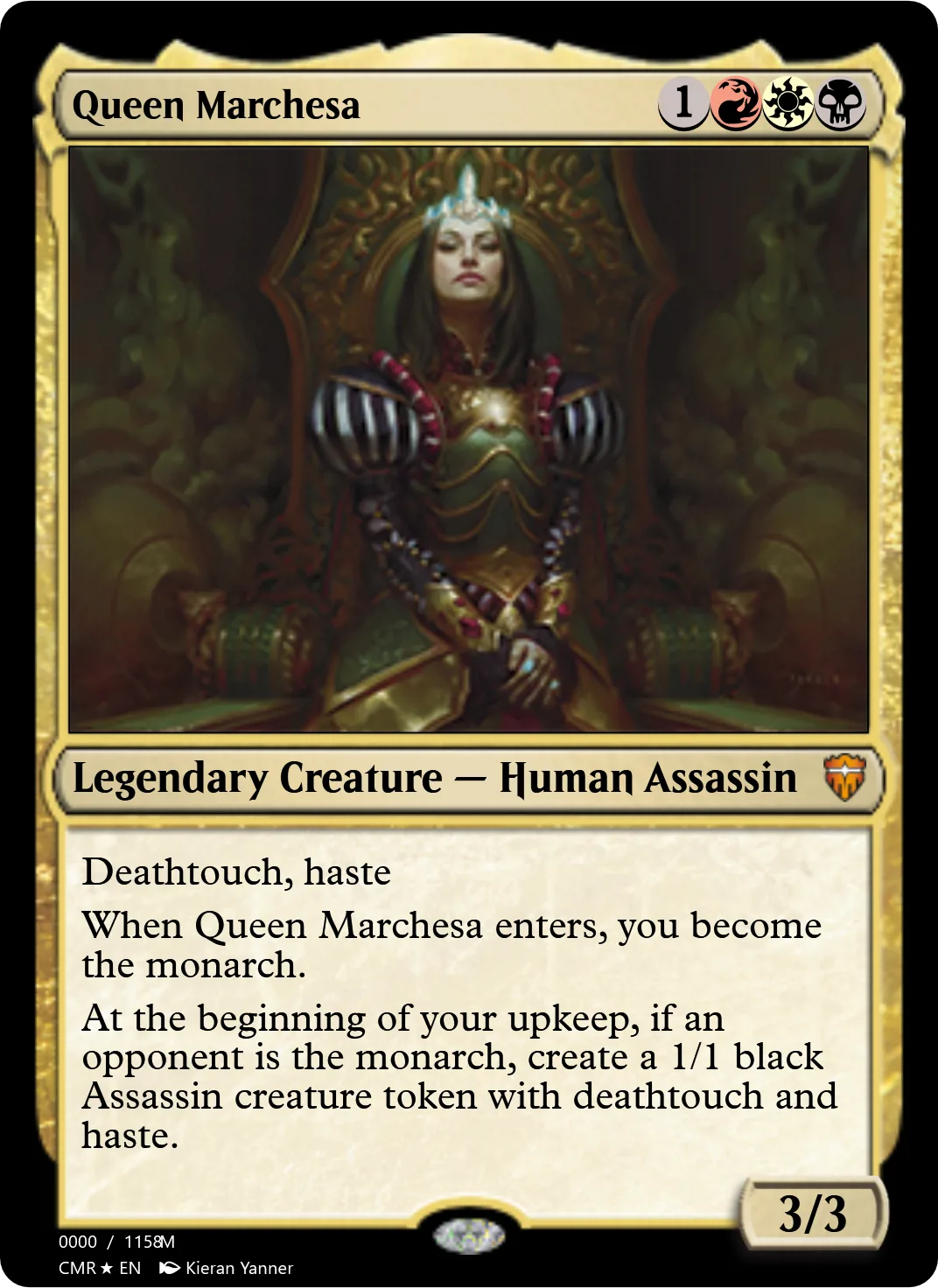 Queen Marchesa