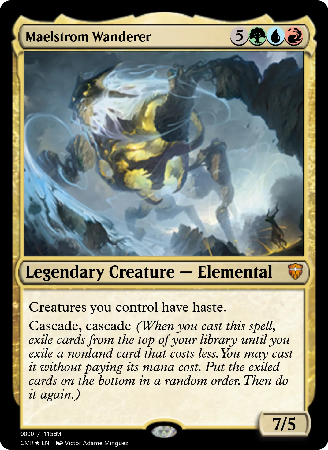 Maelstrom Wanderer