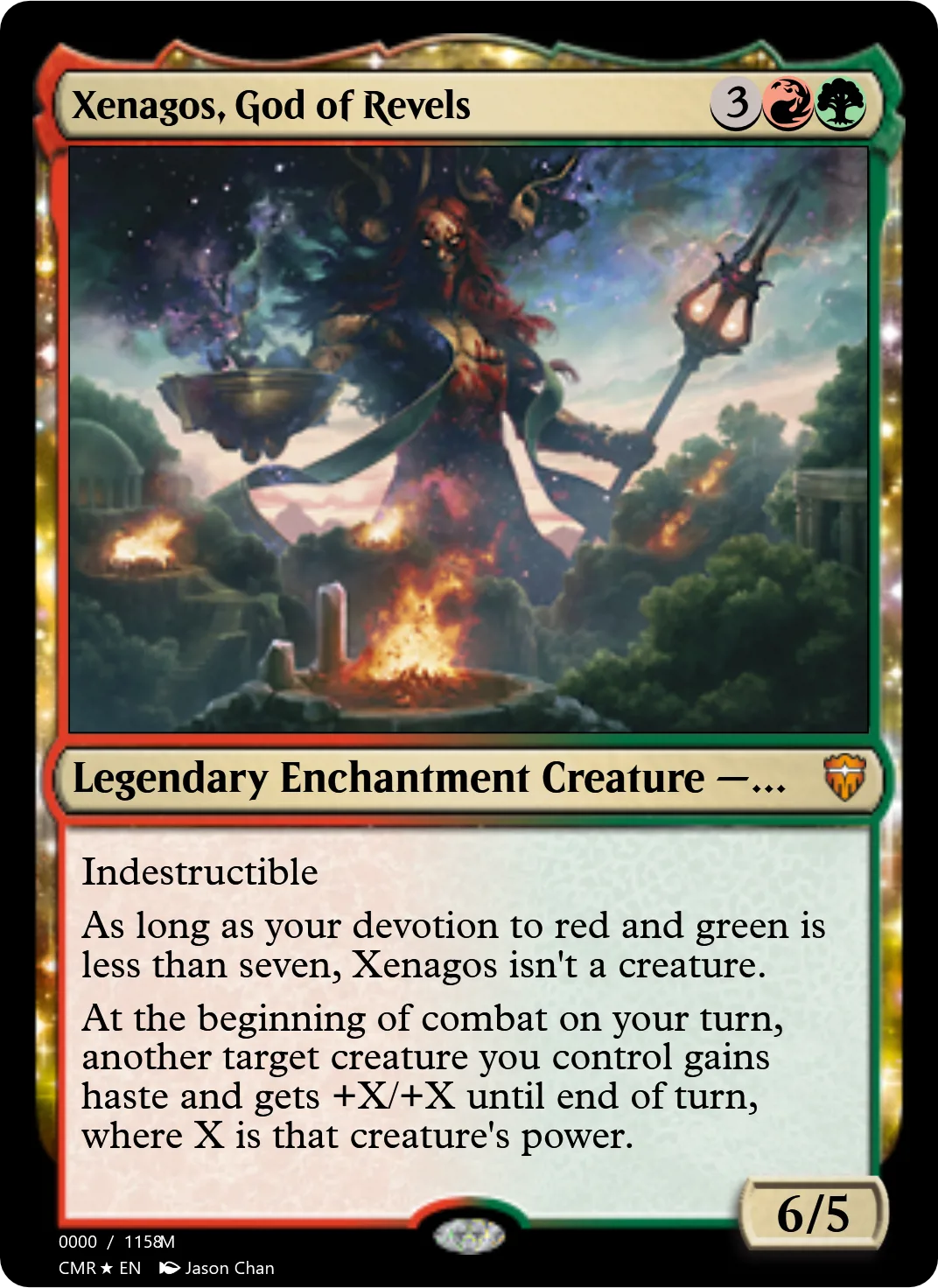 Xenagos, God of Revels