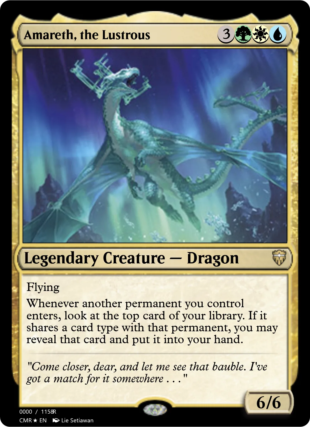 Amareth, the Lustrous
