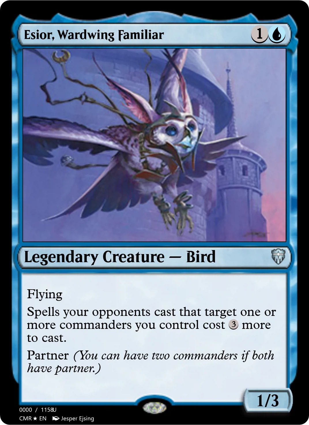 Esior, Wardwing Familiar