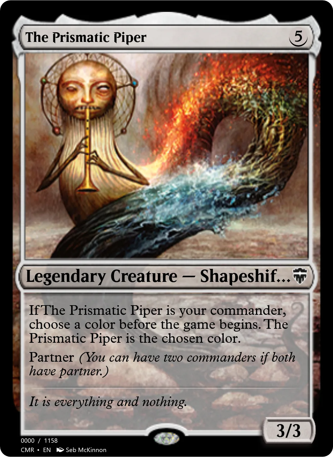 The Prismatic Piper