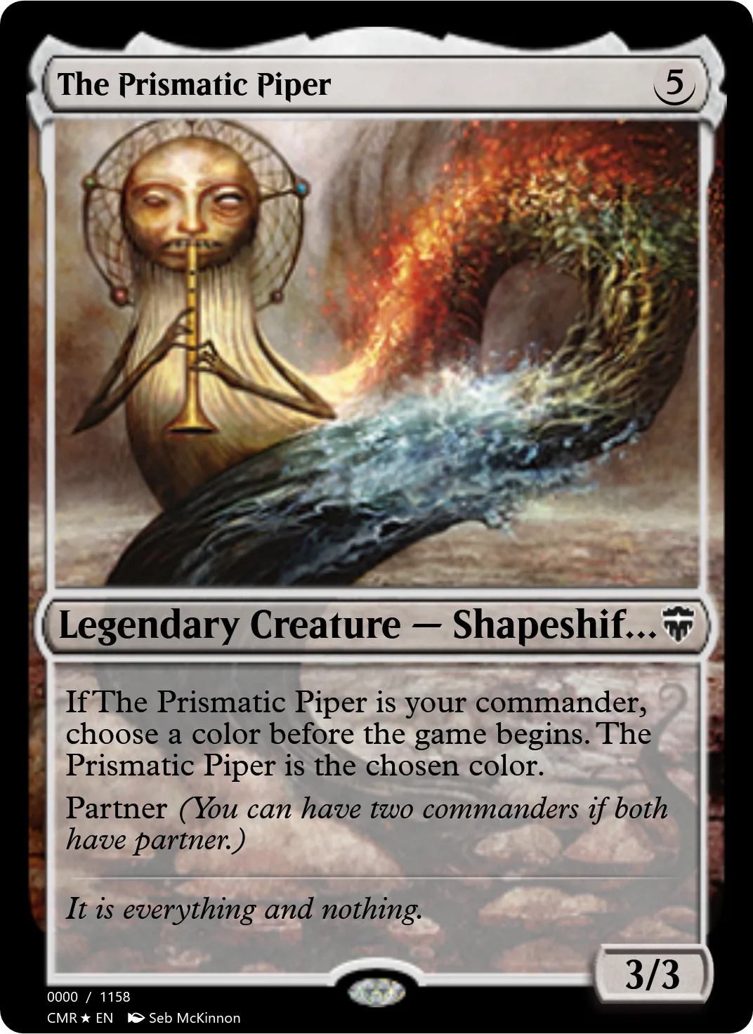 The Prismatic Piper