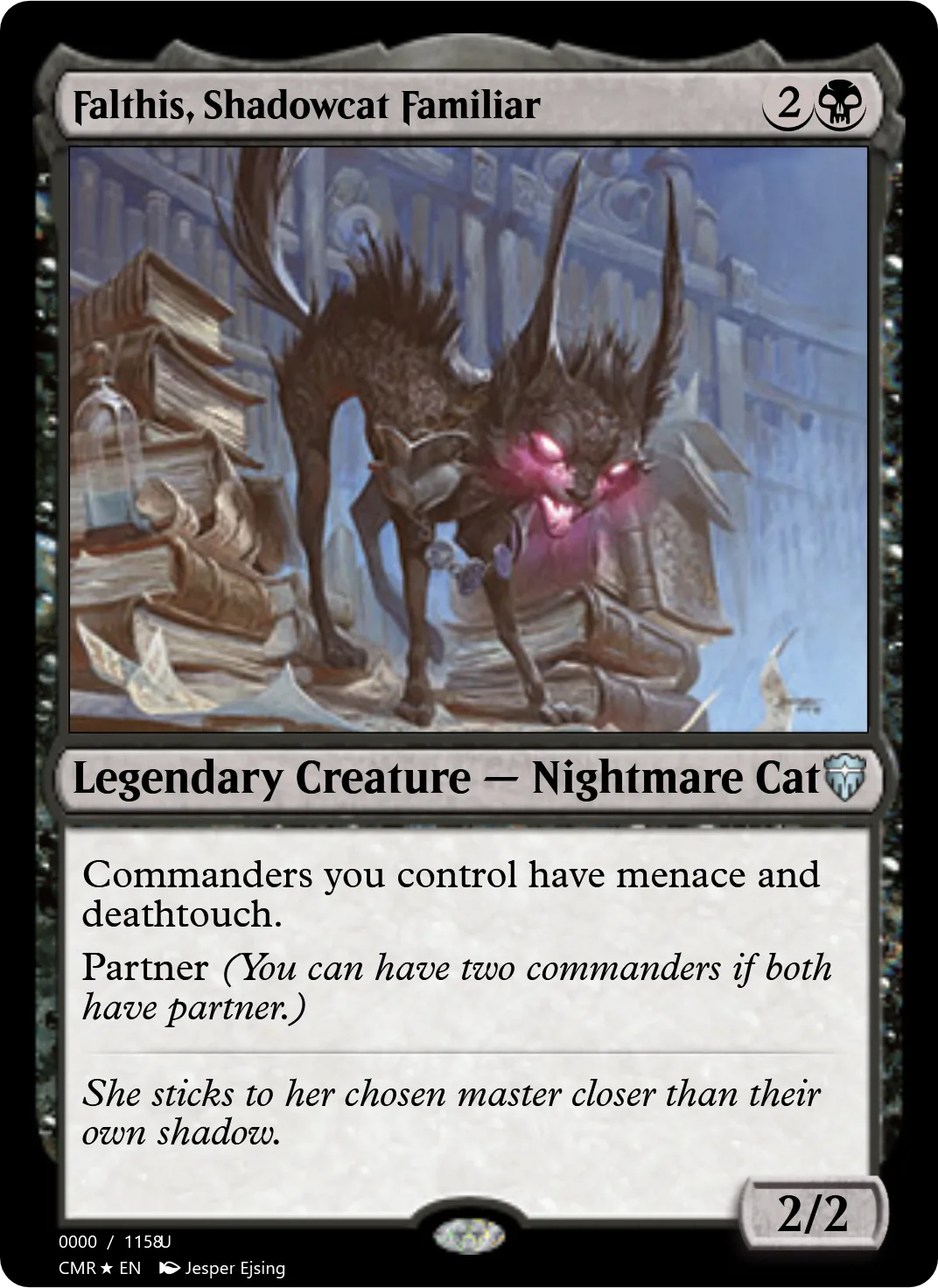 Falthis, Shadowcat Familiar