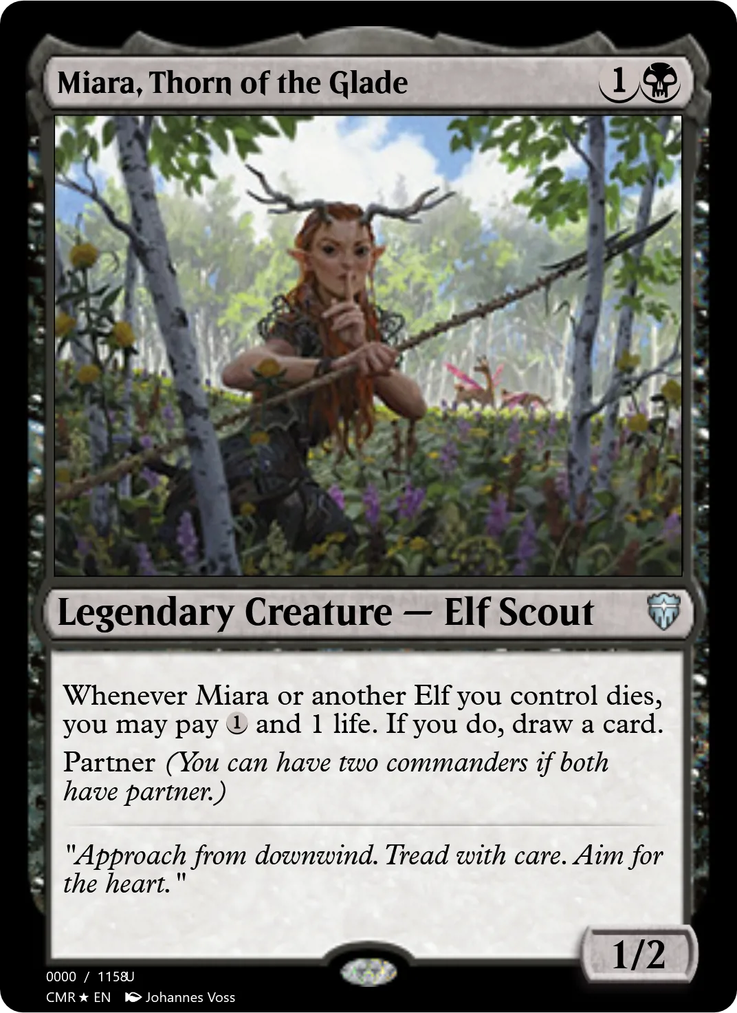 Miara, Thorn of the Glade