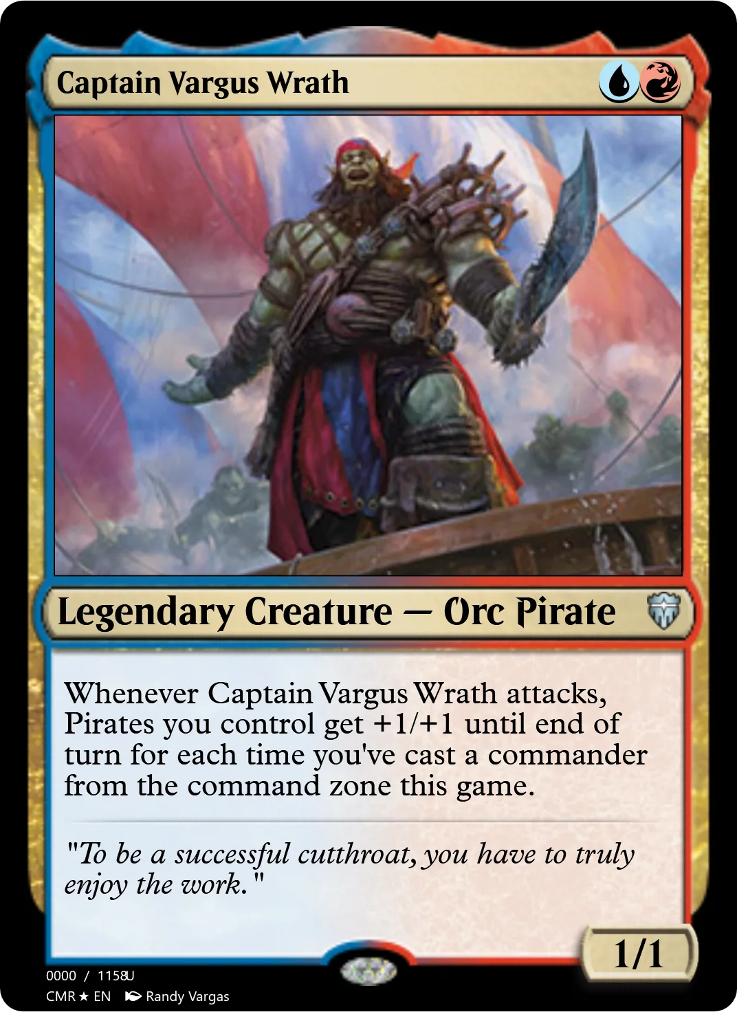 Captain Vargus Wrath