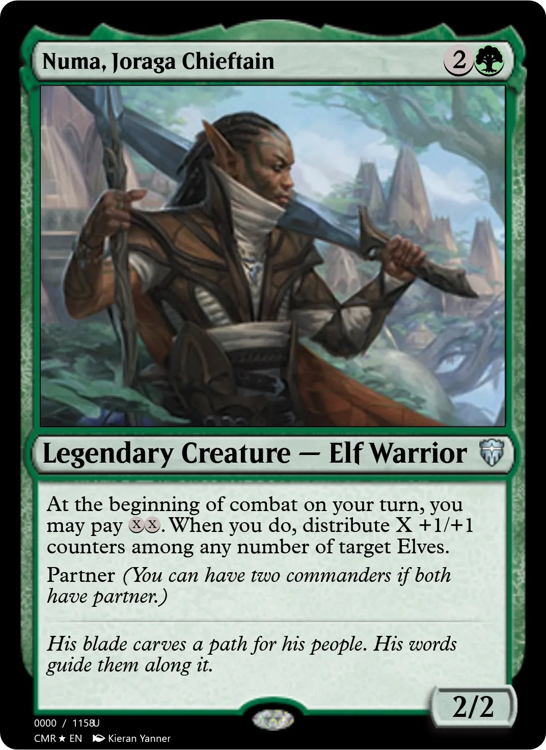 Numa, Joraga Chieftain