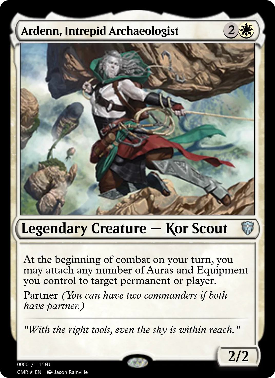 Ardenn, Intrepid Archaeologist