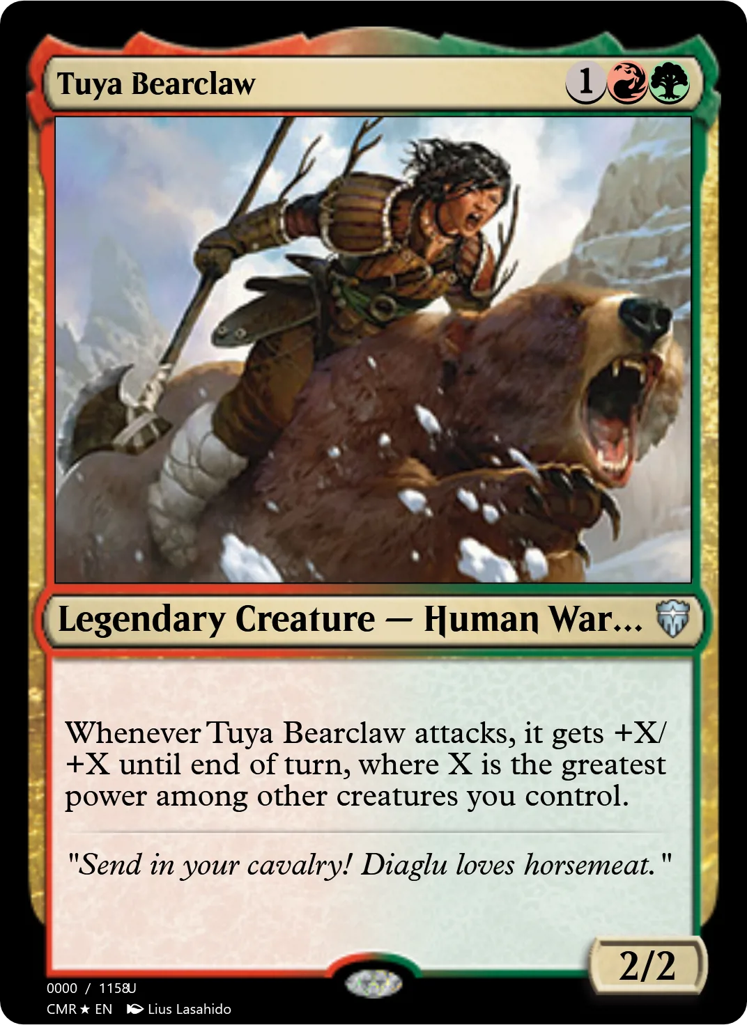Tuya Bearclaw
