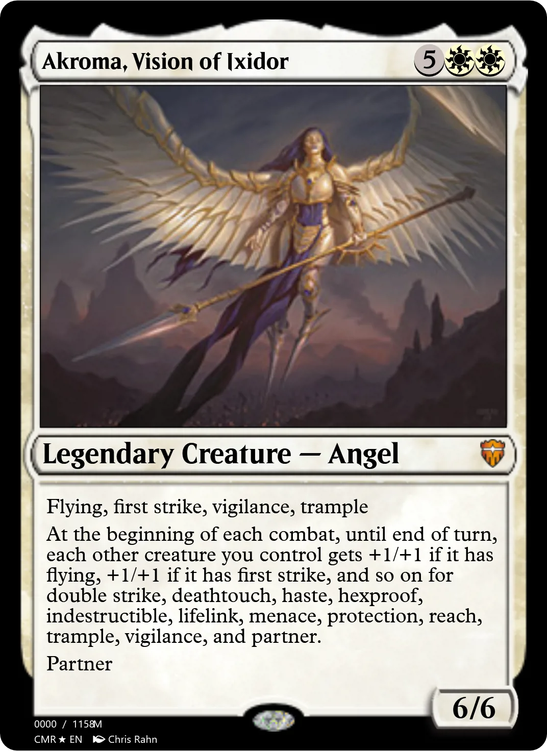 Akroma, Vision of Ixidor