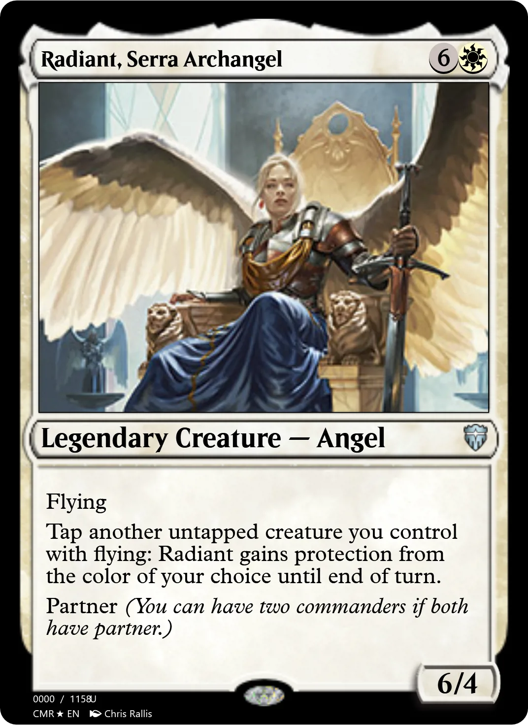 Radiant, Serra Archangel