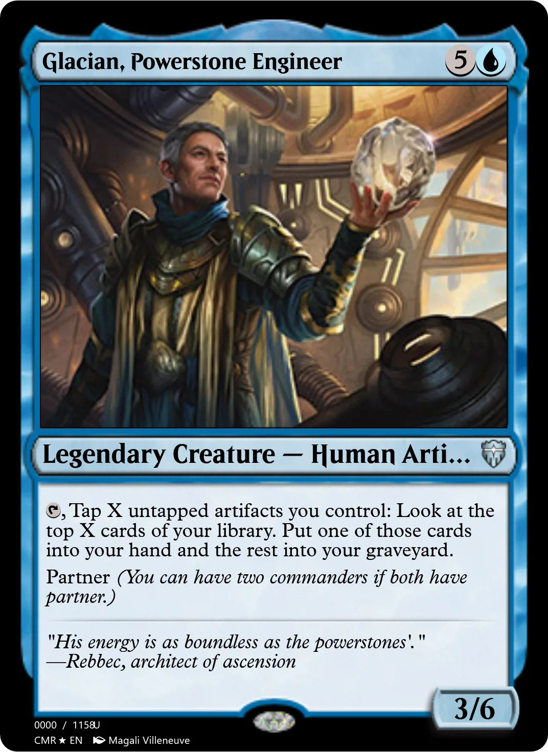 Glacian, Powerstone Engineer