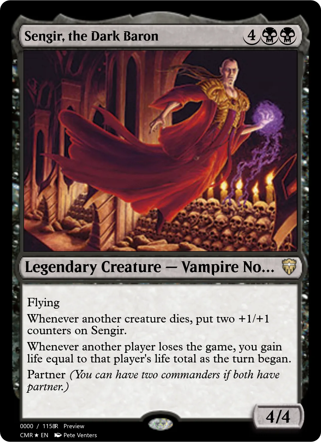 Sengir, the Dark Baron