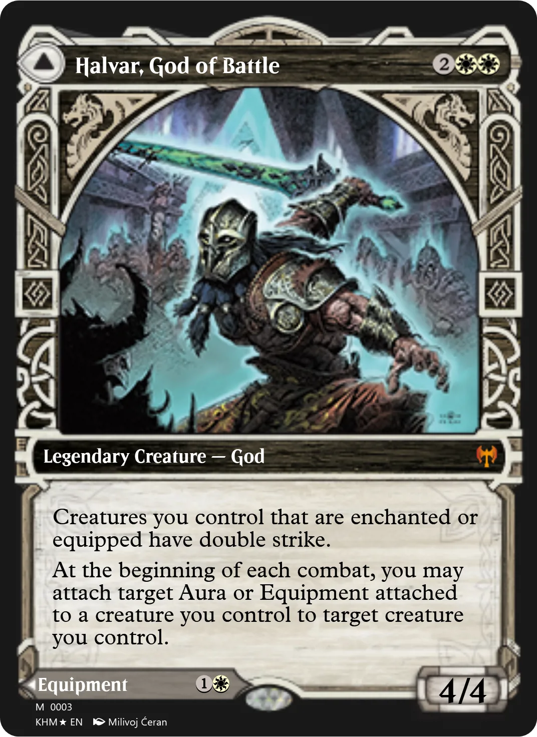 Halvar, God of Battle