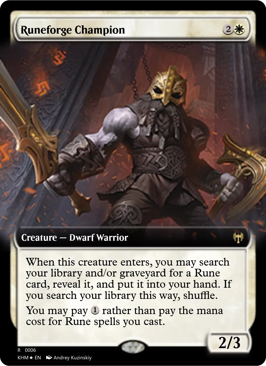 Runeforge Champion