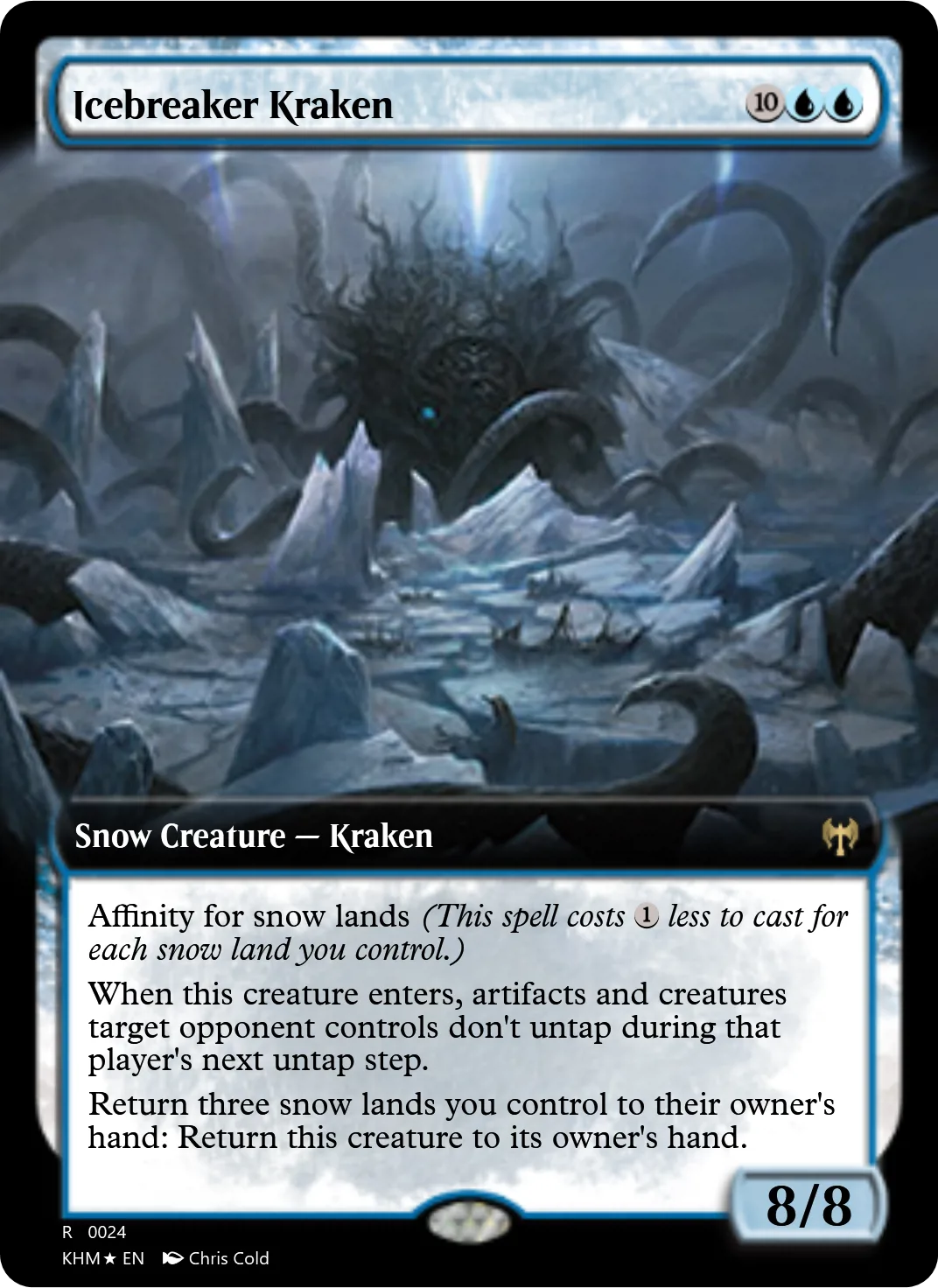 Icebreaker Kraken