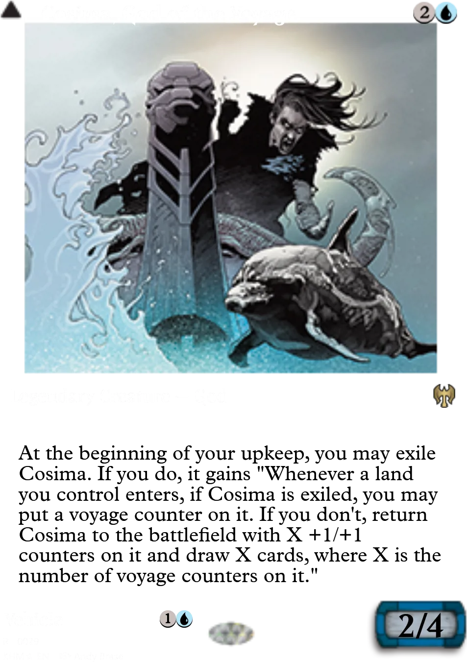 Cosima, God of the Voyage