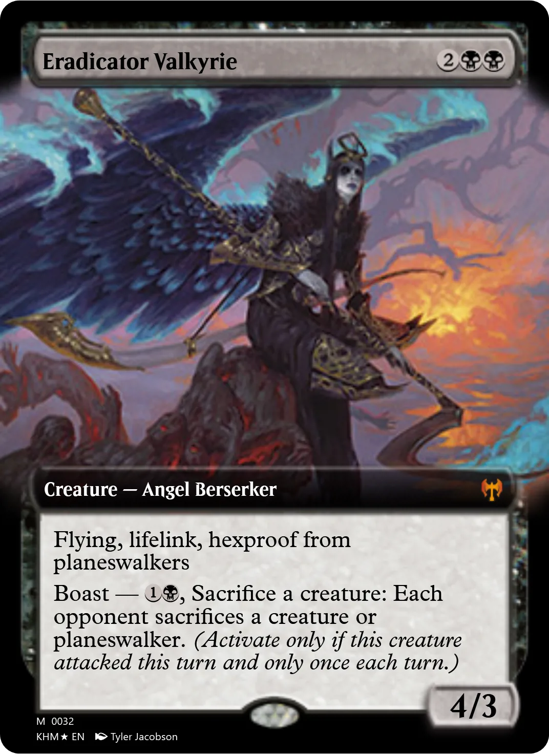 Eradicator Valkyrie
