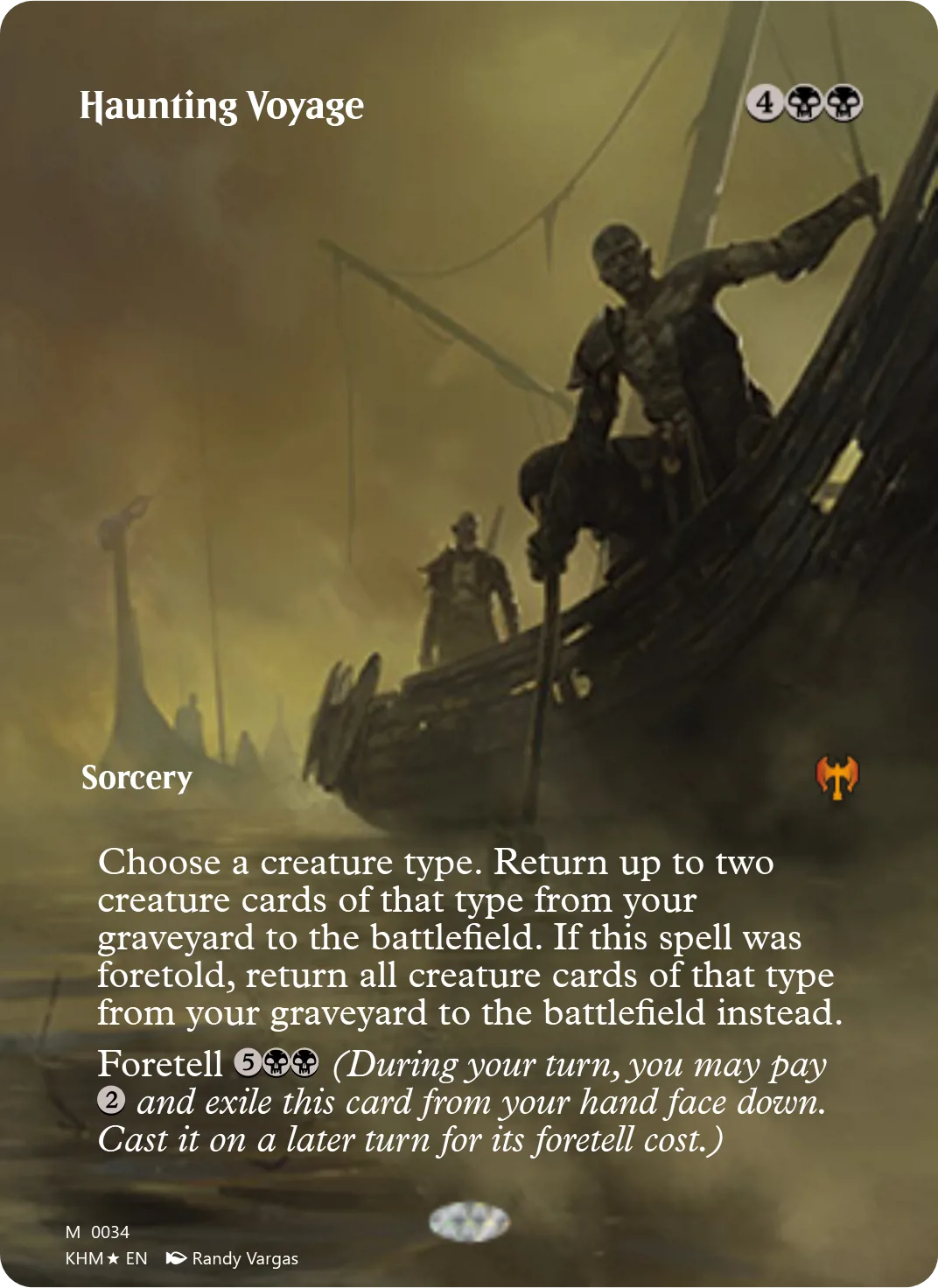 Haunting Voyage