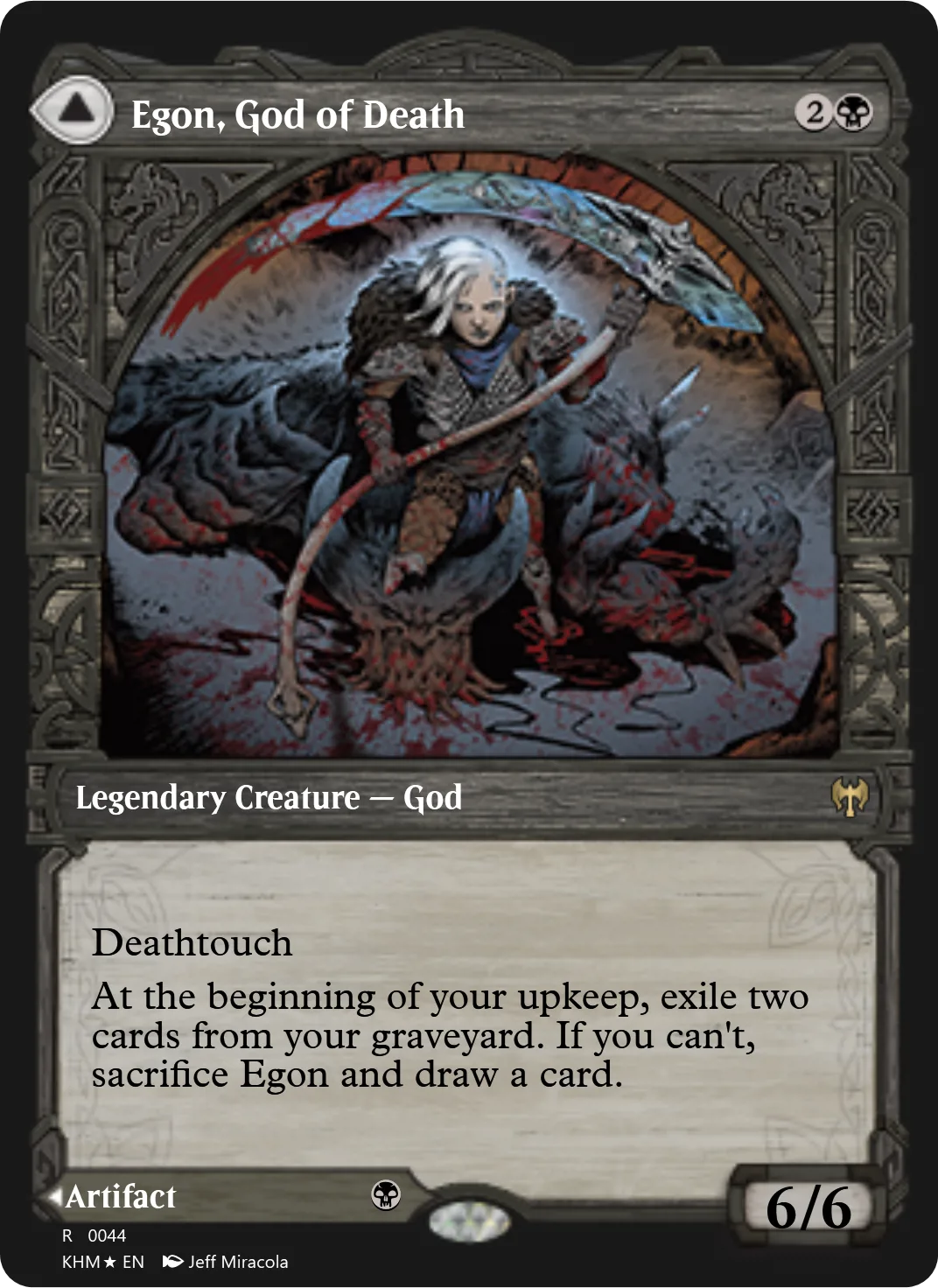 Egon, God of Death