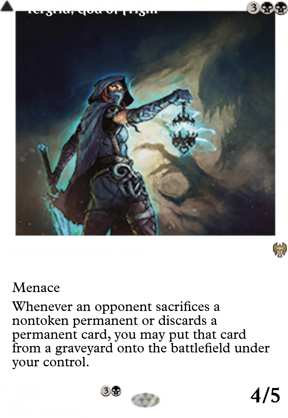 Tergrid, God of Fright