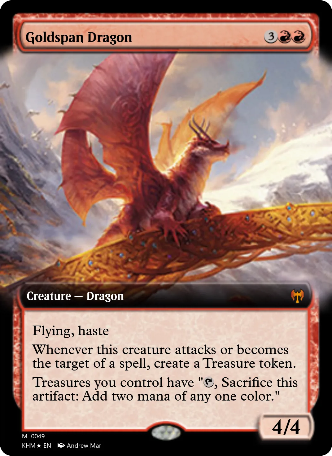 Goldspan Dragon