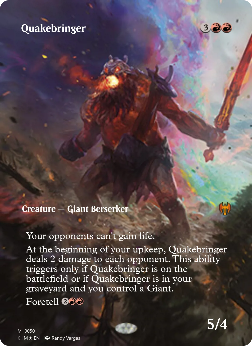 Quakebringer