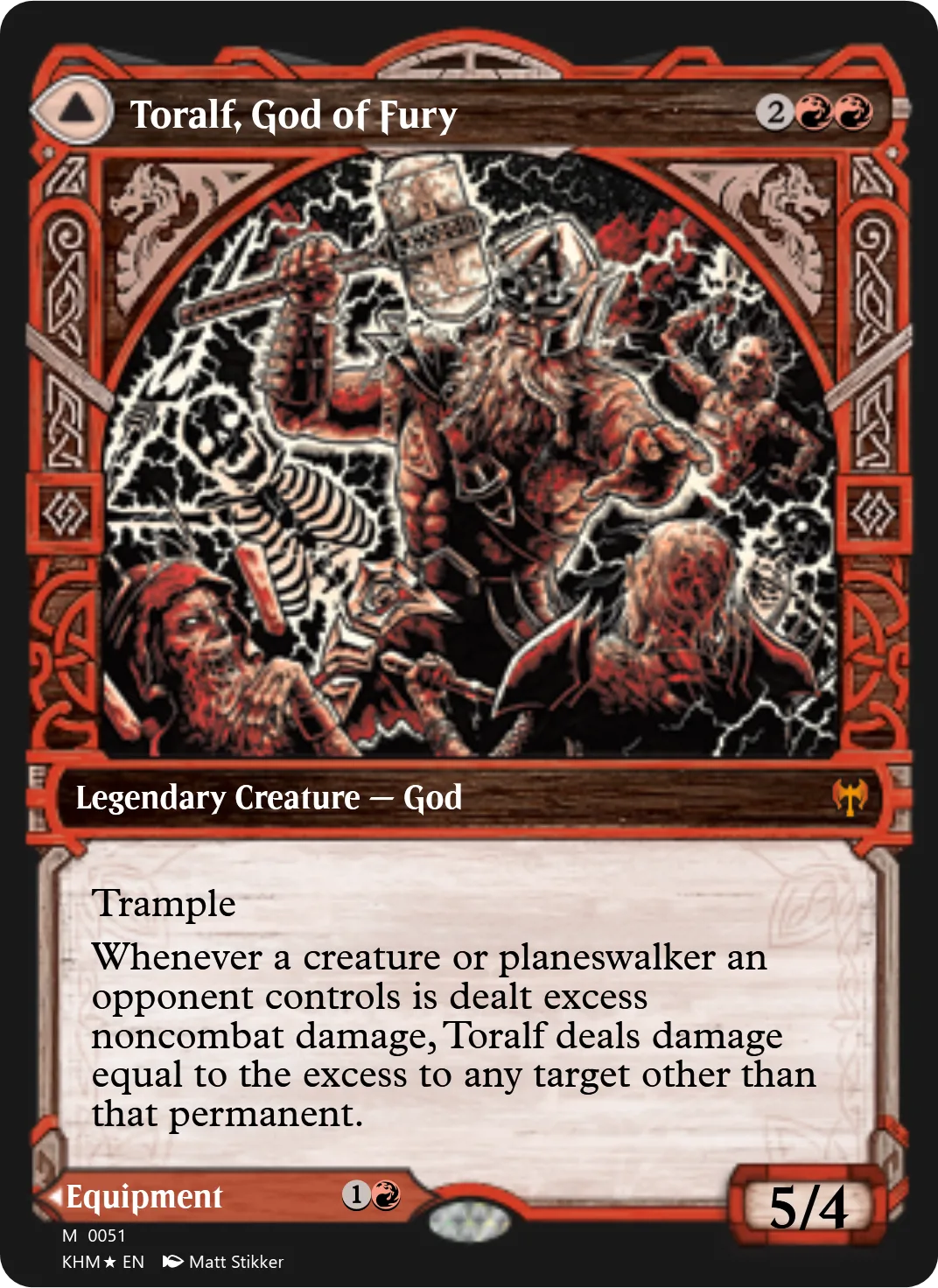 Toralf, God of Fury
