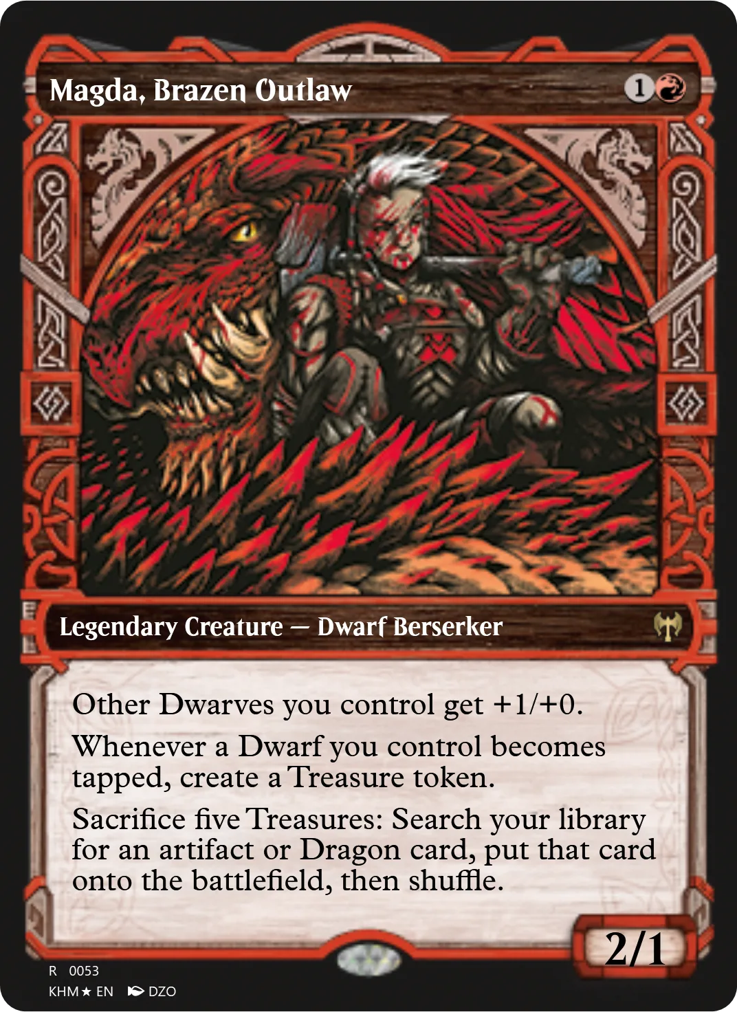 Magda, Brazen Outlaw