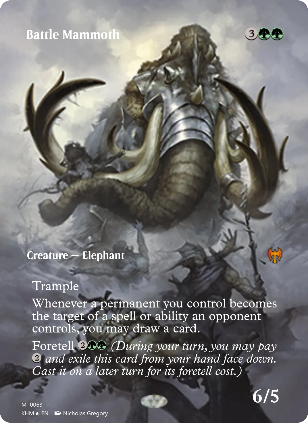 Battle Mammoth