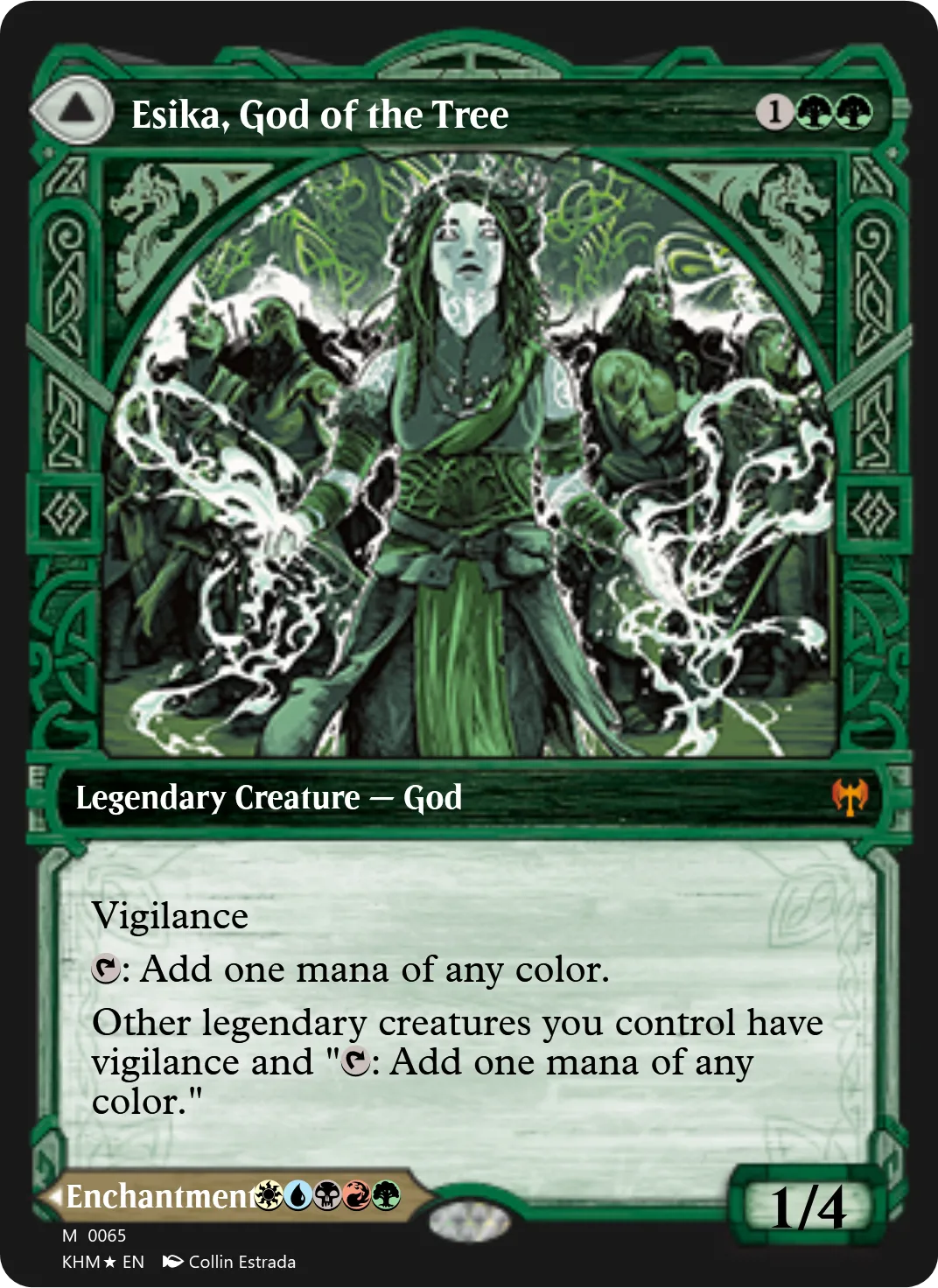 Esika, God of the Tree