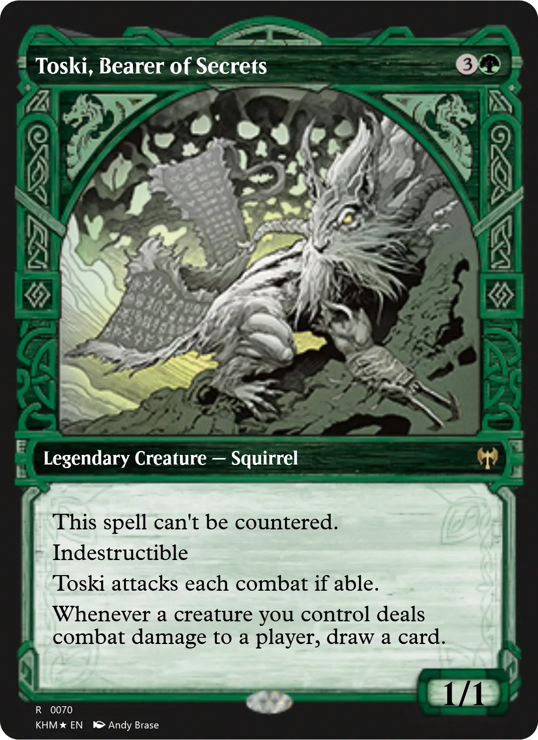 Toski, Bearer of Secrets