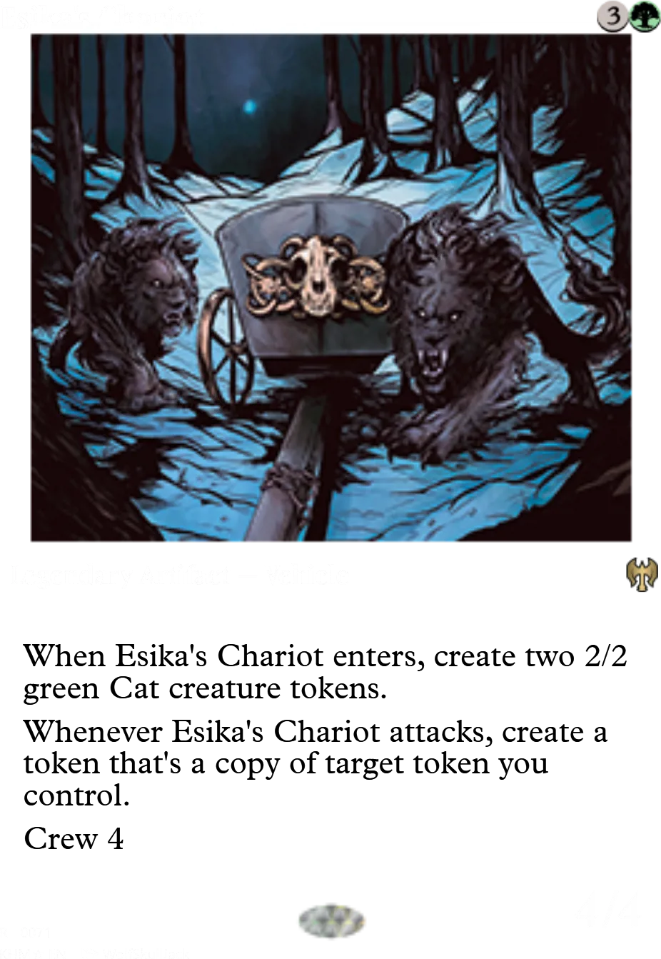 Esika's Chariot