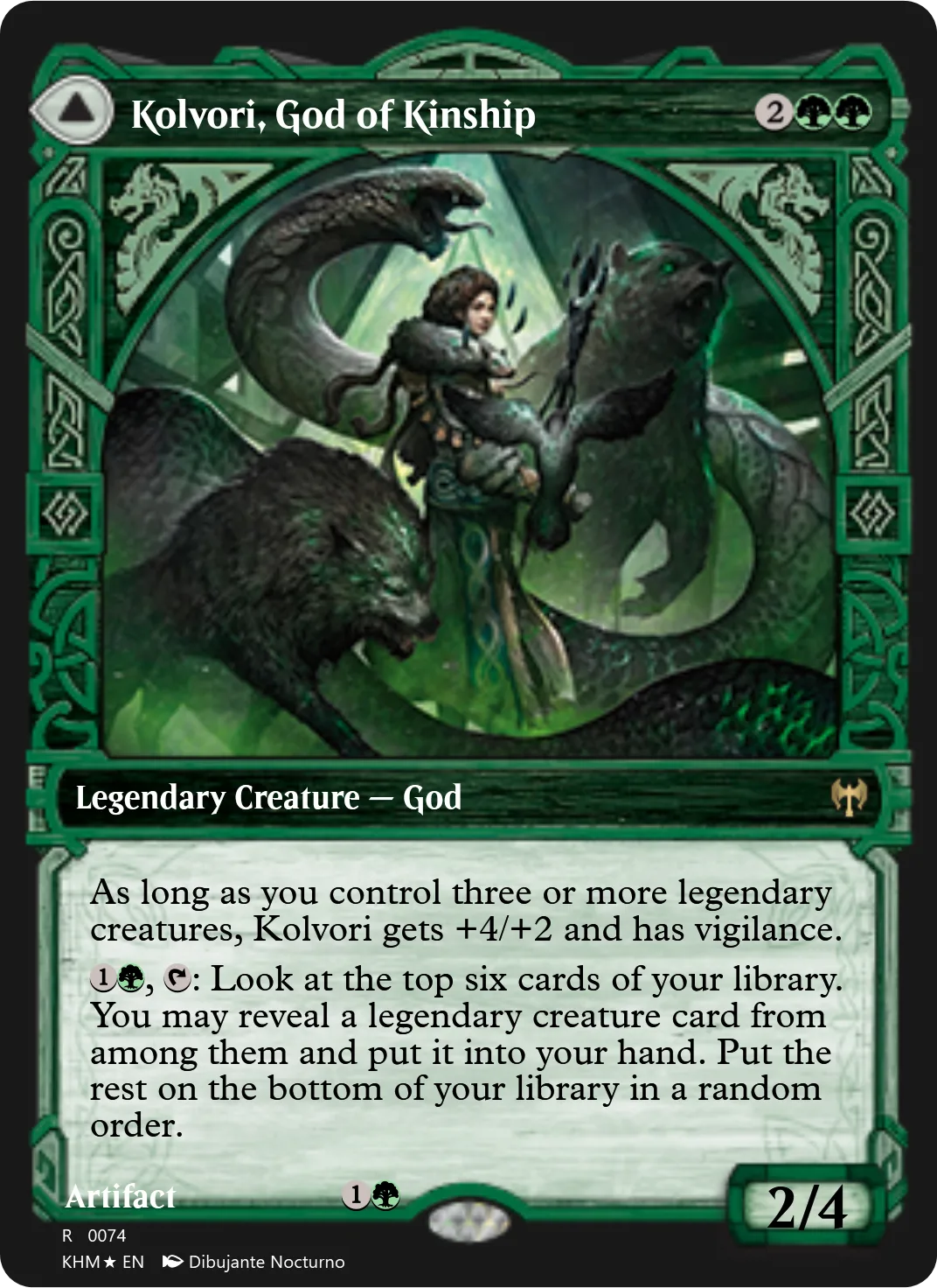Kolvori, God of Kinship