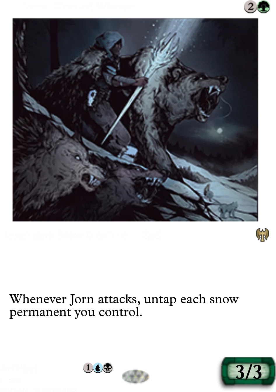 Jorn, God of Winter
