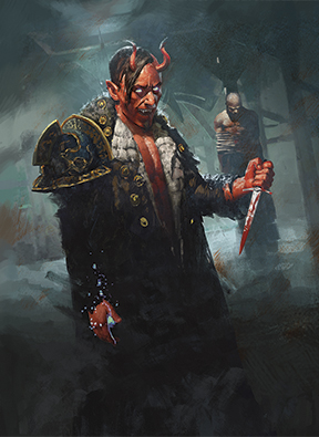 Tibalt, Cosmic Impostor