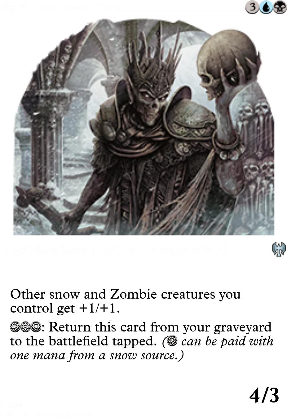 Narfi, Betrayer King