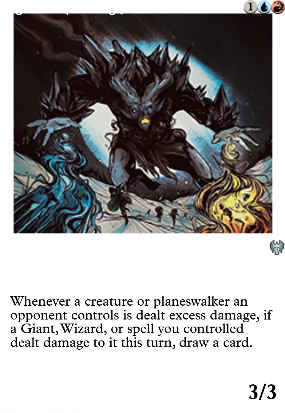 Aegar, the Freezing Flame