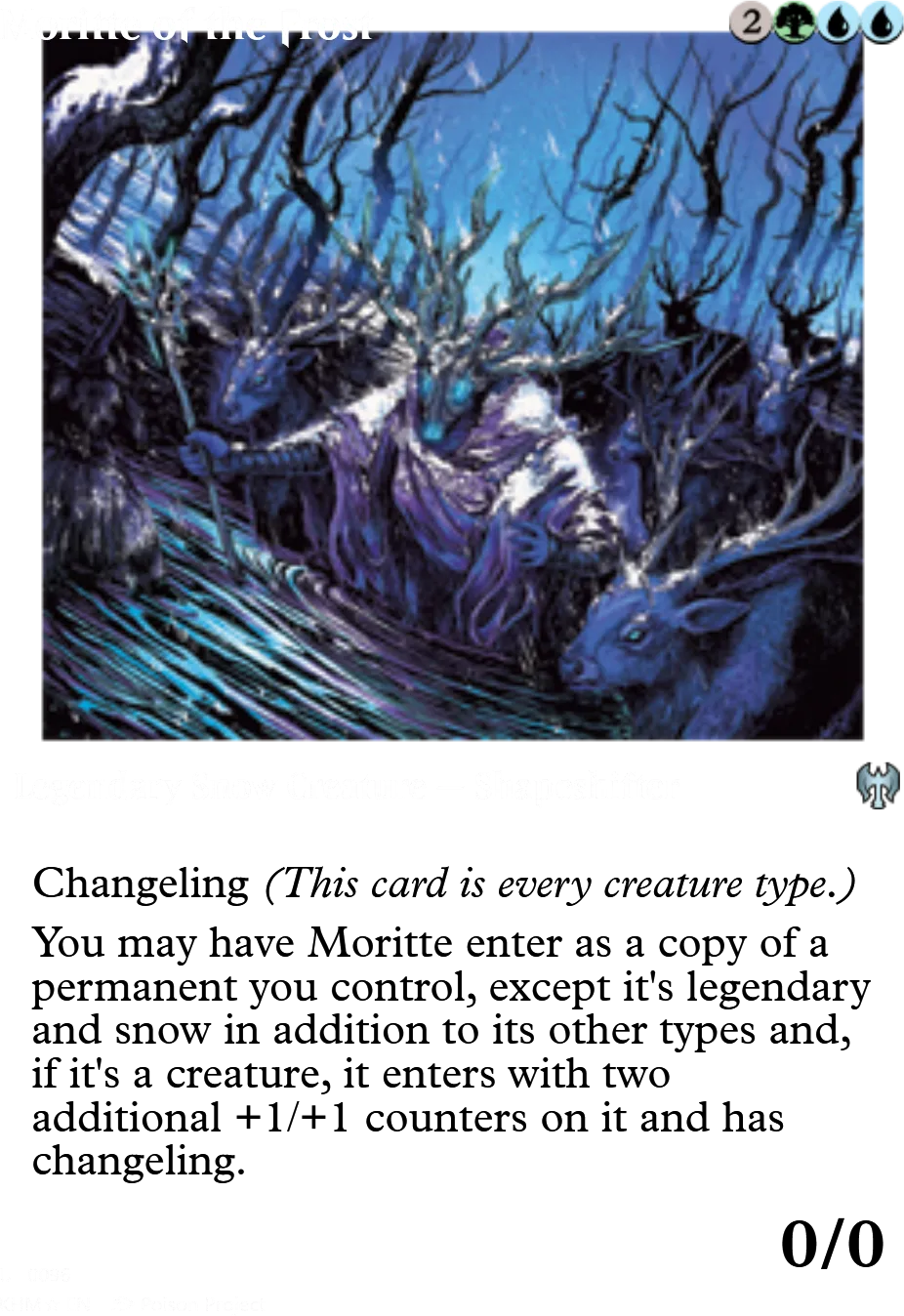 Moritte of the Frost