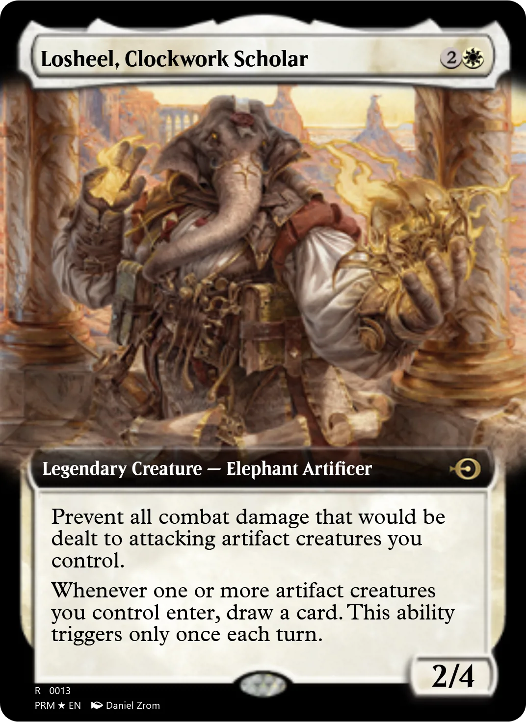 Losheel, Clockwork Scholar
